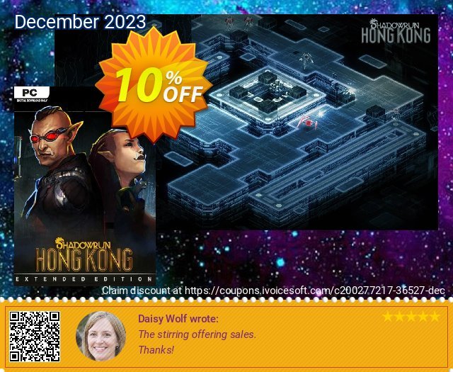 Shadowrun: Hong Kong - Extended Edition PC wunderbar Verkaufsförderung Bildschirmfoto