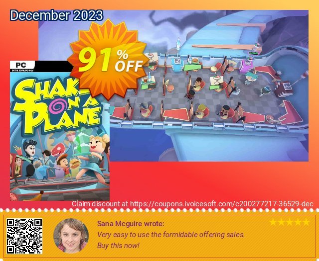 Shakes on a Plane PC super Außendienst-Promotions Bildschirmfoto