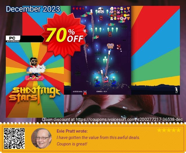 Shooting Stars PC beeindruckend Angebote Bildschirmfoto