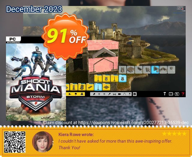 ShootMania Storm PC faszinierende Promotionsangebot Bildschirmfoto