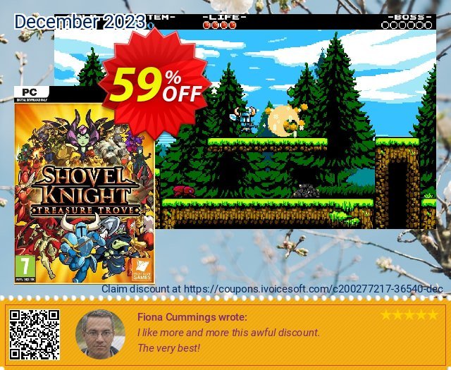Shovel Knight: Treasure Trove PC discount 59% OFF, 2024 Mother's Day offering sales. Shovel Knight: Treasure Trove PC Deal 2024 CDkeys