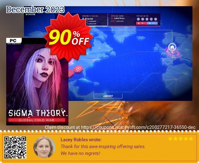 Sigma Theory: Global Cold War PC terbatas voucher promo Screenshot