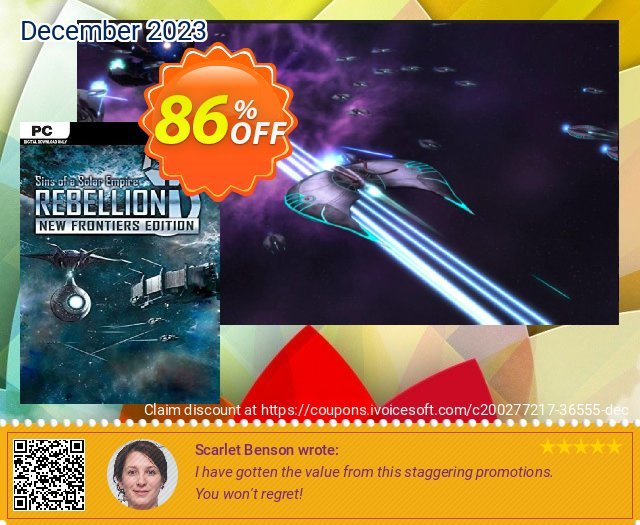Sins of a Solar Empire: New Frontier Edition PC discount 86% OFF, 2024 Labour Day offering sales. Sins of a Solar Empire: New Frontier Edition PC Deal 2024 CDkeys