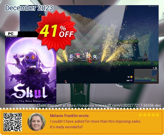 Skul: The Hero Slayer PC fantastisch Promotionsangebot Bildschirmfoto