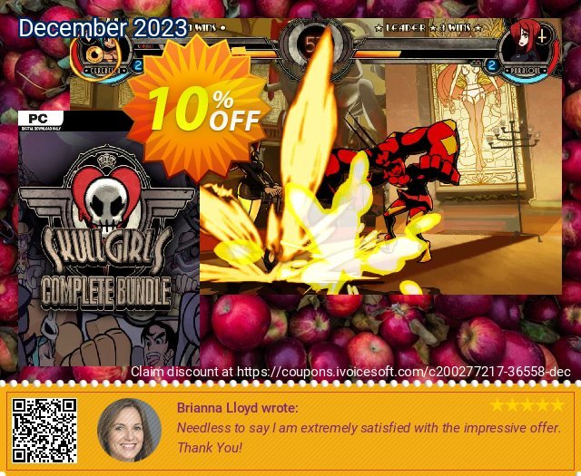Skullgirls Complete Pack PC khas penawaran promosi Screenshot