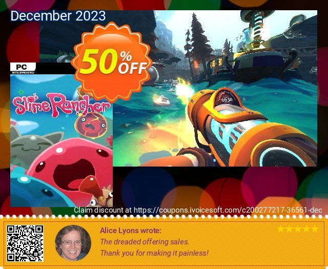Slime Rancher PC discount 50% OFF, 2024 Mother Day discounts. Slime Rancher PC Deal 2024 CDkeys
