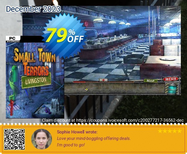 Small Town Terrors Livingston PC verblüffend Ausverkauf Bildschirmfoto