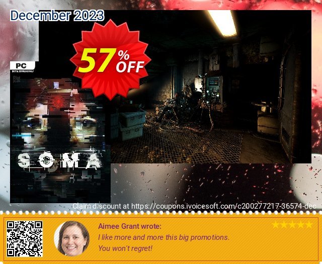 SOMA PC discount 57% OFF, 2024 Mother Day offering sales. SOMA PC Deal 2024 CDkeys
