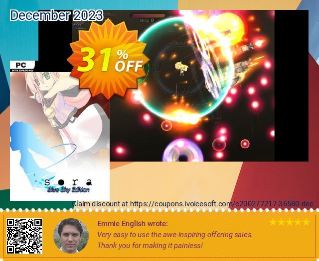 Sora Blue Sky Edition PC 最佳的 促销销售 软件截图
