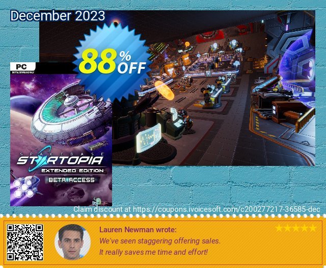 Spacebase Startopia - Extended Edition PC Sonderangebote Beförderung Bildschirmfoto