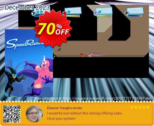 SpeedRunners PC teristimewa promo Screenshot