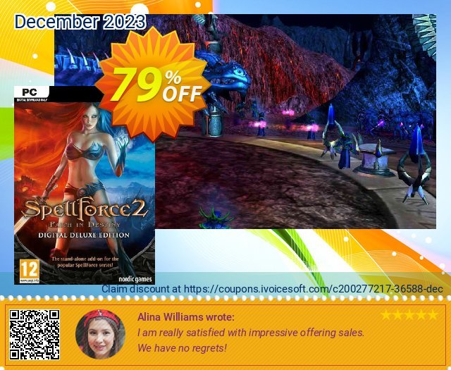 SpellForce 2 - Faith in Destiny Digital Deluxe PC fantastisch Ermäßigungen Bildschirmfoto