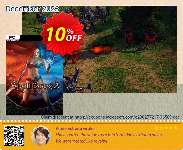 SpellForce 2 Faith in Destiny PC großartig Preisnachlässe Bildschirmfoto