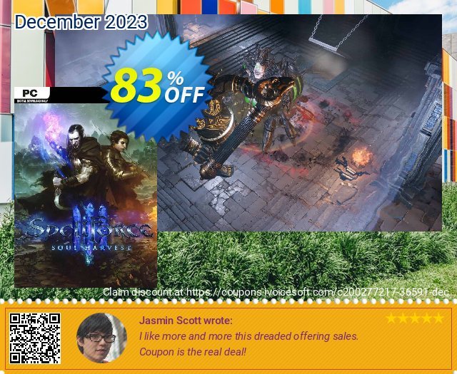 SpellForce 3: Soul Harvest PC discount 83% OFF, 2024 Talk Like a Pirate Day offering sales. SpellForce 3: Soul Harvest PC Deal 2024 CDkeys