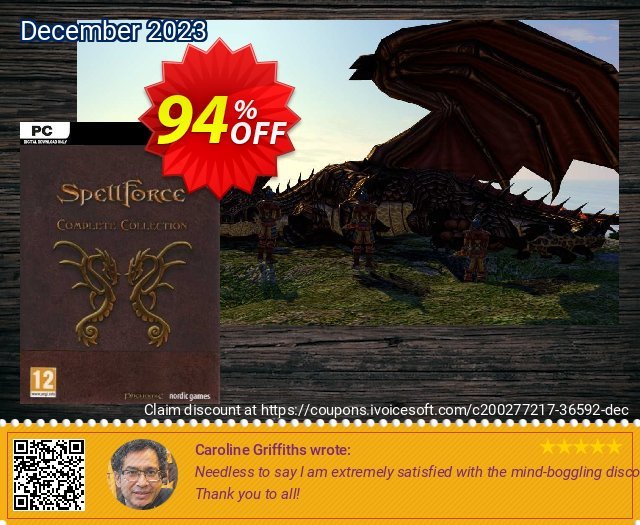 SpellForce Complete PC discount 94% OFF, 2024 World Press Freedom Day offering sales. SpellForce Complete PC Deal 2024 CDkeys