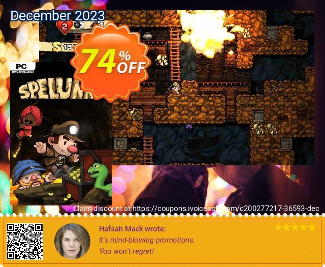 Spelunky PC baik sekali penawaran loyalitas pelanggan Screenshot