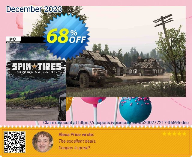 Spintires - SHERP Ural Challenge PC - DLC discount 68% OFF, 2024 Labour Day offering sales. Spintires - SHERP Ural Challenge PC - DLC Deal 2024 CDkeys