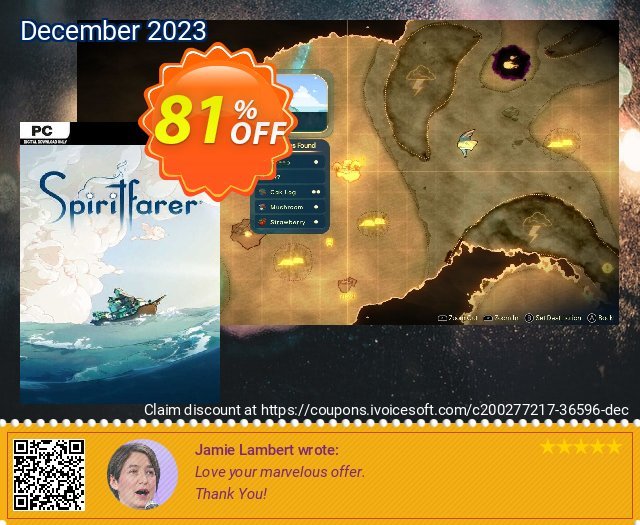 Spiritfarer PC discount 81% OFF, 2024 Podcast Day promotions. Spiritfarer PC Deal 2024 CDkeys