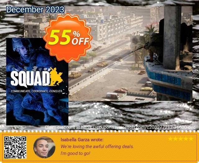Squad PC discount 55% OFF, 2024 World Heritage Day discounts. Squad PC Deal 2024 CDkeys