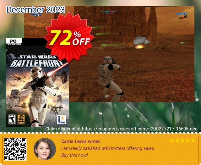 STAR WARS Battlefront (Classic, 2004) (PC) discount 72% OFF, 2024 World Heritage Day discount. STAR WARS Battlefront (Classic, 2004) (PC) Deal 2024 CDkeys