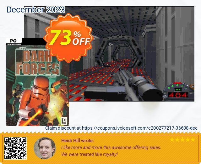 Star Wars - Dark Forces PC luar biasa baiknya deals Screenshot