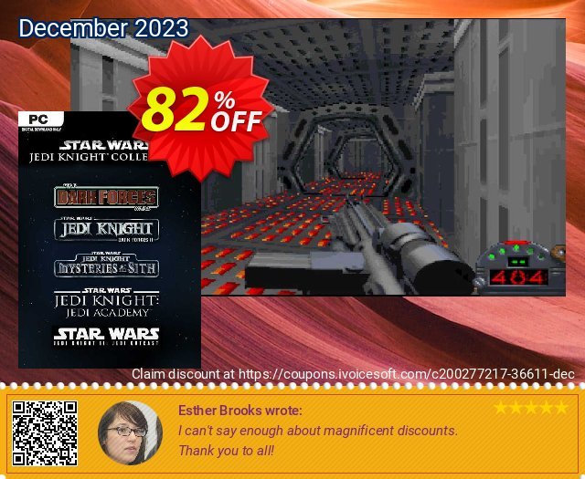 Star Wars Jedi Knight Collection PC khusus penawaran waktu Screenshot