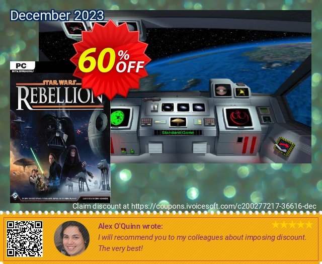 STAR WARS Rebellion PC discount 60% OFF, 2024 Working Day offering sales. STAR WARS Rebellion PC Deal 2024 CDkeys