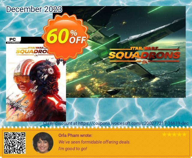 Star Wars: Squadrons DLC großartig Sale Aktionen Bildschirmfoto