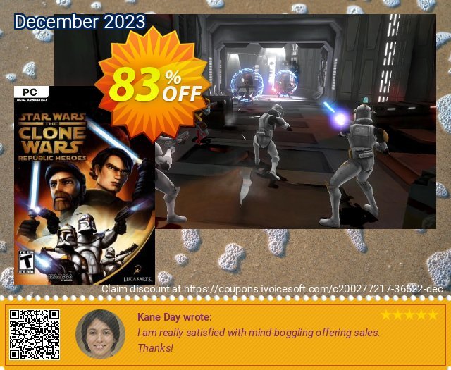 Star Wars The Clone Wars Republic Heroes PC 惊人的 促销 软件截图