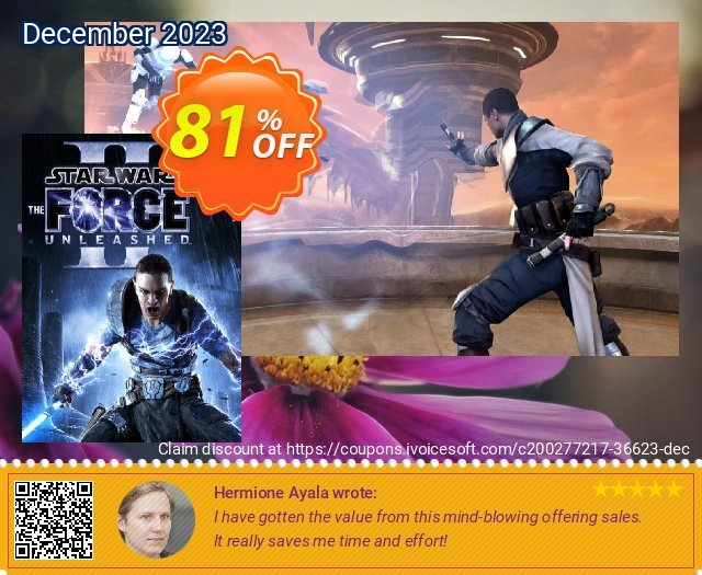 STAR WARS: The Force Unleashed II PC discount 81% OFF, 2024 World Ovarian Cancer Day discount. STAR WARS: The Force Unleashed II PC Deal 2024 CDkeys