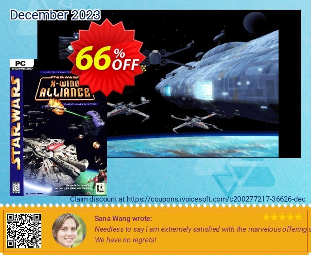 Star Wars : X-Wing Alliance PC megah penawaran promosi Screenshot