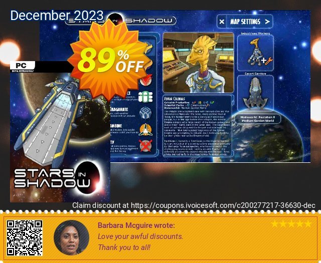 Stars in Shadow PC Exzellent Ausverkauf Bildschirmfoto