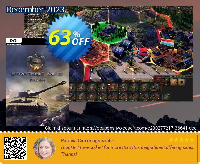 Strategic Mind: Blitzkrieg PC discount 63% OFF, 2024 April Fools' Day deals. Strategic Mind: Blitzkrieg PC Deal 2024 CDkeys