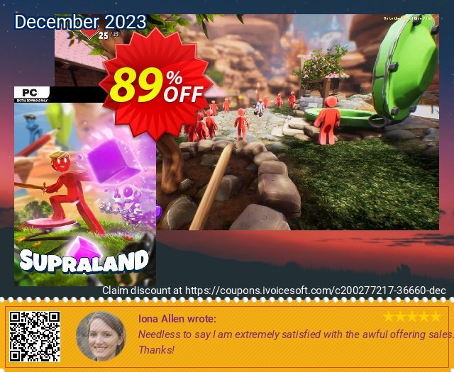 Supraland PC enak penawaran promosi Screenshot