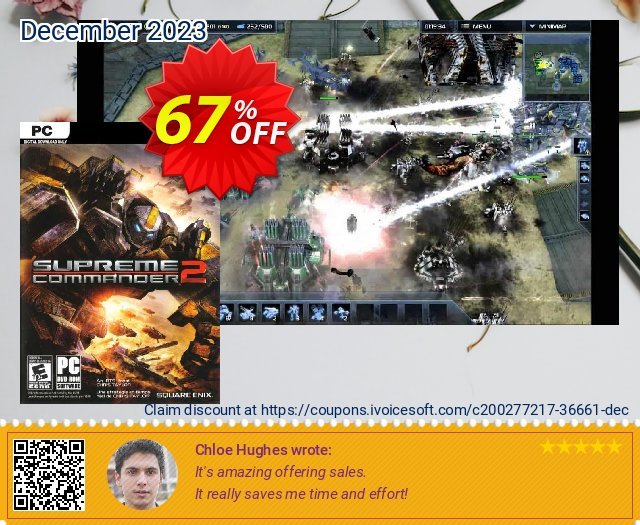 Supreme Commander 2 PC 优秀的 产品销售 软件截图