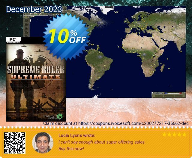 Supreme Ruler Ultimate PC discount 10% OFF, 2024 Easter Day discount. Supreme Ruler Ultimate PC Deal 2024 CDkeys