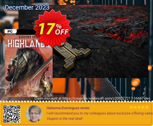 Survivor Pass: Highlands PC - DLC umwerfenden Preisreduzierung Bildschirmfoto