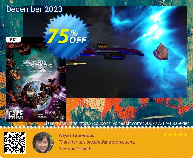 Sword of the Stars: Complete Collection PC (EN) discount 75% OFF, 2024 Mother Day offering sales. Sword of the Stars: Complete Collection PC (EN) Deal 2024 CDkeys
