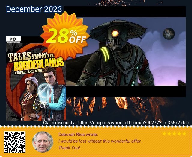 Tales from the Borderlands PC (EU) discount 28% OFF, 2024 April Fools Day offering sales. Tales from the Borderlands PC (EU) Deal 2024 CDkeys