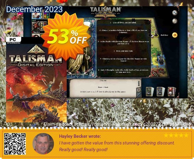 Talisman: Digital Edition PC  특별한   가격을 제시하다  스크린 샷