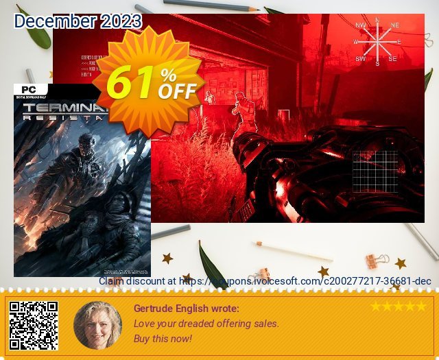 Terminator: Resistance PC fantastisch Verkaufsförderung Bildschirmfoto