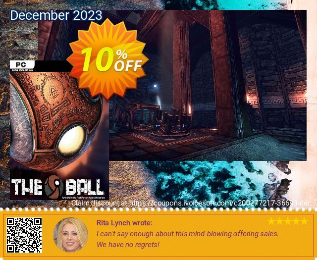 The Ball PC wunderbar Außendienst-Promotions Bildschirmfoto