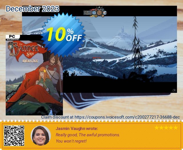 The Banner Saga - Deluxe Edition PC discount 10% OFF, 2024 Resurrection Sunday offering sales. The Banner Saga - Deluxe Edition PC Deal 2024 CDkeys