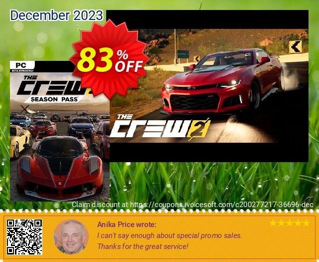 The Crew 2 - Season Pass PC (EU) umwerfende Disagio Bildschirmfoto