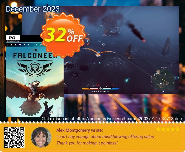 The Falconeer Deluxe Edition PC discount 32% OFF, 2024 Resurrection Sunday offering sales. The Falconeer Deluxe Edition PC Deal 2024 CDkeys
