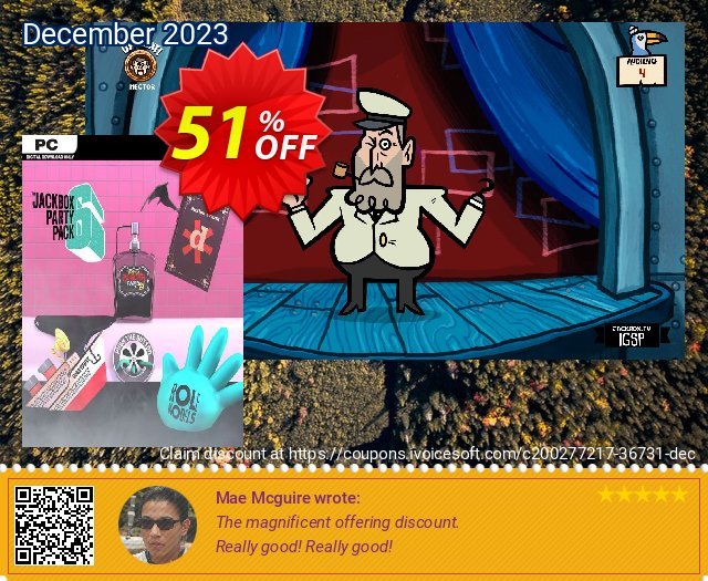 The Jackbox Party Pack 6 PC discount 51% OFF, 2024 April Fools' Day offering sales. The Jackbox Party Pack 6 PC Deal 2024 CDkeys