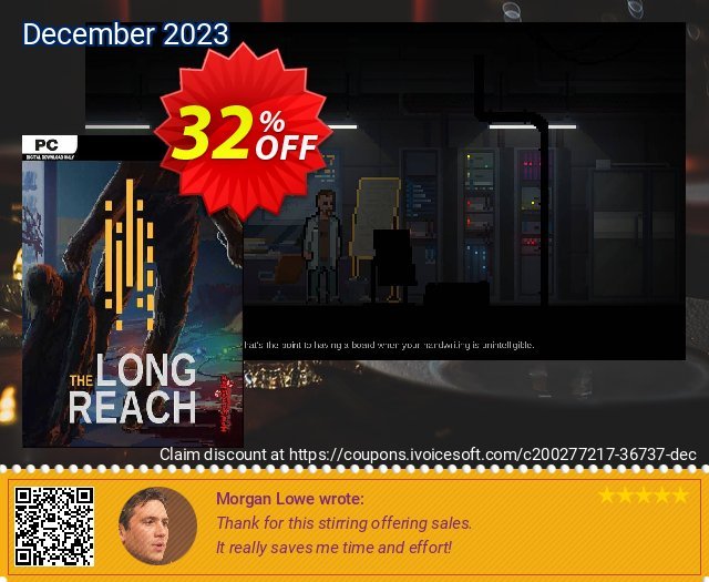 The Long Reach PC ausschließenden Beförderung Bildschirmfoto