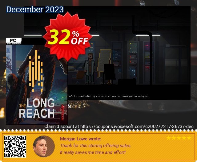 The Long Reach PC discount 32% OFF, 2024 Programmers' Day promo sales. The Long Reach PC Deal 2024 CDkeys