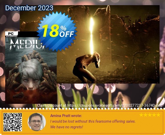 The Medium PC discount 33% OFF, 2022 Mother's Day offering deals. The Medium PC Deal 2022 CDkeys