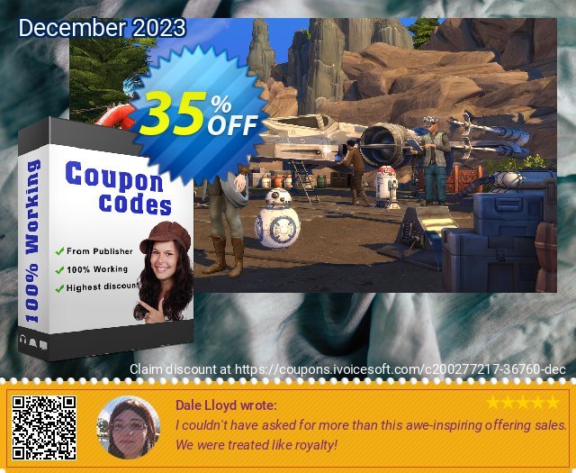 The Sims 4 Star Wars Journey to Batuu PC -DLC dahsyat sales Screenshot